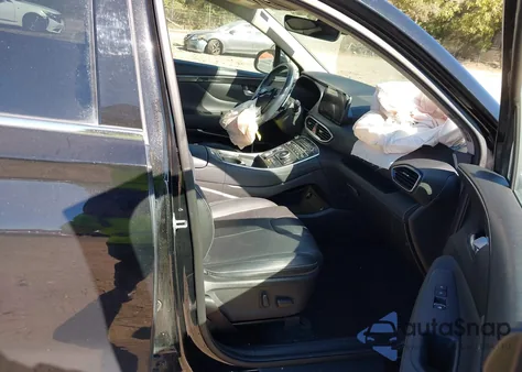 2022 Hyundai Santa Fe Sel z USA, uszkodzony, nr VIN 5NMS34AJ9NH406140